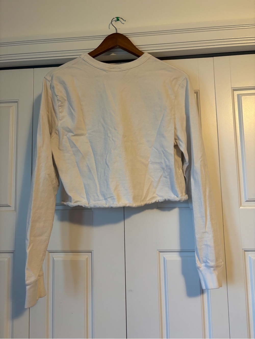 ☀️ Champion ☀️ cropped longsleeve top - Picture 3 of 9